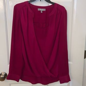 Women’s High-Lo Draped Top